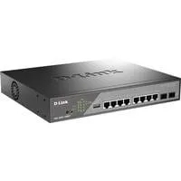DSS-200G-10MPP/E, Switch 242W PoE Budget