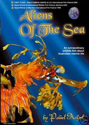 Aliens Of The Sea by Pawel Achtel [UK Import]