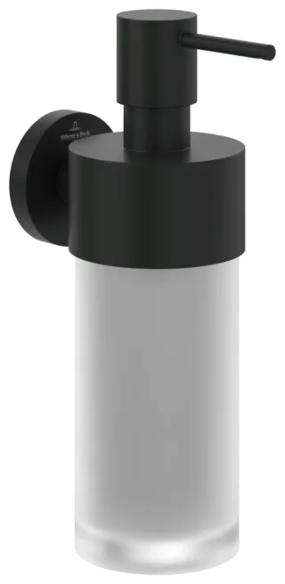 Villeroy & Boch Seifenspender Elements - Tender 70x120x209mm Matt Black TVA151007000K5