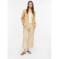 comma 7/8-Hose Hose Strukturierte Streifenculotte