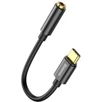 Baseus Kopfhöreradapter USB-C auf 3,5 mm Audiobuchse DAC 24 Bit 48 KHz Audio-Adapter