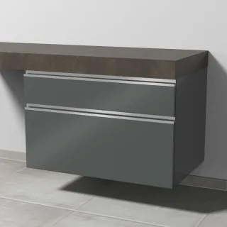Sanipa Unterschrank 2morrow (L2188) 510x800x520 Anthrazit-Glanz, L218879 L218879