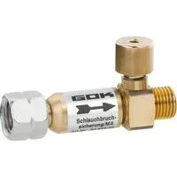 Schlauchbruchsicherung Niederdruck SBS/MA 50mbar