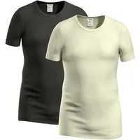 HERMKO Kurzarmshirt 40840 40840 Herren kurzarm Shirt mit Rundhals aus Merinowolle / Tencel