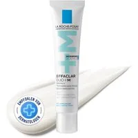 La Roche-Posay Gesichtspflege Effaclar Duo+M 40 ml – Anti-Akne Pflege gegen Pickel & Mitesser Anti-Rückfall-Effekt, Mit Salicylsäure & LHA, Niacinamid