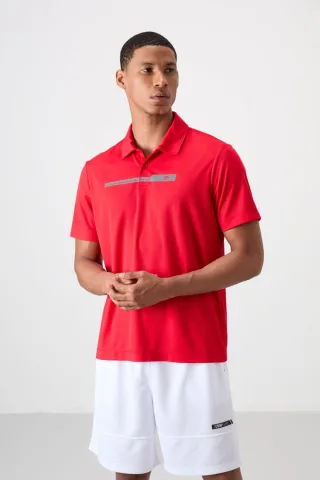 Herren Poloshirt mit Knopfleiste