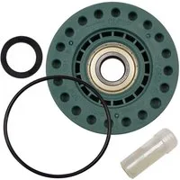 VIOKS Montagezubehör Lagerung Ersatz für Electrolux 4055070744, für Antriebsseite Waschmaschine Toplader
