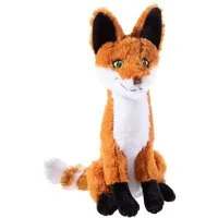 Heunec® Plüschfigur Plüsch Die Schule der magischen Tiere Fuchs Rabbat klein braun/weiß