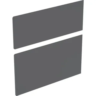 Geberit Ersatzteile Set Schubladenfront für Unterschrank B:60cm, lava matt, 246390JK1 246390JK1