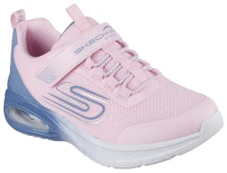 Skechers Sneaker "MICROSPEC MAX ADVANCE", Slip-OnSneaker, Klettverschluss,S-Logo, Größenschablone zum Download