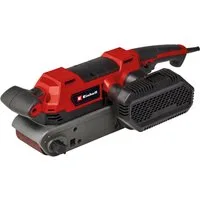 Einhell Bandschleifer TE-BS 850 E, 850 Watt, mit 3 Schleifbändern und 2 Schraubzwingen