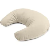 Amilian Stillkissen - Stillmond - Schwangerschaftskissen - Lagerungskissen, pregnancy pillow - Stillhörnchen - Seitenschläferkissen, mit abnehmbarem Bezug