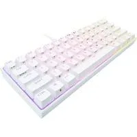 K65 RGB MINI, Gaming-Tastatur weiß, DE-Layout, Cherry MX RGB Speed Silver