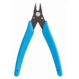 Xuron 170-IIA Micro-Shear Seitenschneider mit planem Schnitt blau/schwarz
