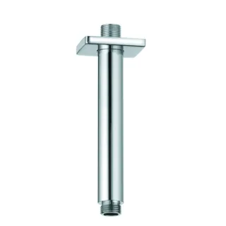 Kludi A-QA Deckenauslass 665350500 chrom, für Kopfbrause, Ausladung 150mm