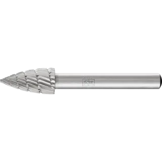 PFERD TOOLS HSS Frässtift Spitzbogenform K Z 3 universal mittel fein Spanbrecher - 22441336