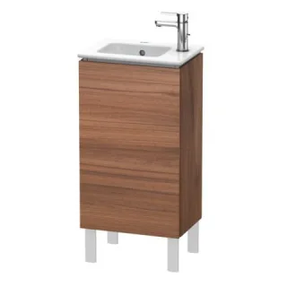 Duravit L-Cube Waschtischunterbau bodenstehend Nussbaum Matt 420x294x704 mm - LC6273R7979 LC6273R7979