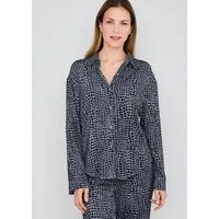 JOOP! Pyjamaoberteil Luxe Modal Printed schlaf-oberteil nachthemd sleepshirt