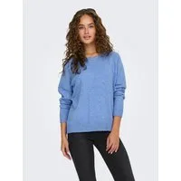 ONLY Strickpullover ONLLESLY KINGS L/S PULLOVER KNT NOOS Viskosemischung, regular fit