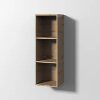 Sanipa Cubes Regalmodul, Eiche Natural-Touch, CU10385 CU10385