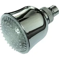 Steinbach Gartendusche Duschkopf rund für Solardusche Kopfbrause 1/2" Brausekopf Flexibel (1 St), Regendusche,Flexible & Speed Shower