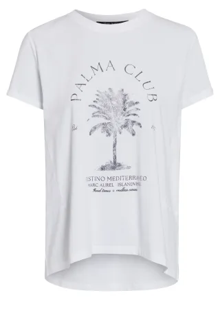 Marc Aurel - T-Shirt white varied - Gr. - 34