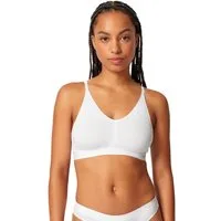 Skiny Schalen-BH Soft BH herausn. Pads Smartouch (Stück, 1-tlg) herausnehmbare Pads, ohne Bügel, sportlich, mit Viskose