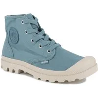 Palladium PAMPA HI Schnürboots Schnürstiefel, Schnürstiefelette aus Canvas