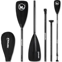 NEMAXX CARBON SPEED SUP Paddel 3-teilig 165–210 cm teleskopisch verstellbar Schlauchbootpaddel, CARBON SPEED SUP Paddel 3-teilig 165–210 cm teleskopisch verstellbar