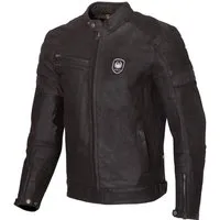 Merlin Motorradjacke Alton II D3O Motorrad Lederjacke herausnehmbares Innenfutter