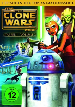 Star Wars: The Clone Wars - Staffel 1 Vol. 2 [DVD] [2011]