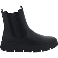 Gabor Gabor Chelsea Bootie 73.743.27, Foulardcalf-Glattleder (Micro), schwar Reißverschlussstiefel
