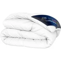 DormiGood Microfaserbettdecke Weiche Premium Bettdecke, Ganzjahresdecke, Allergiker geeignet, 135x200 cm