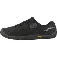Merrell Vapor Glove 6 Boa Herren Barfußschuh Minimalschuhe, Halbschuhe, Schnürschuhe, Barfuß Sneaker, Sneaker