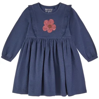 STACCATO - Md.-Kleid marine - Gr. - 122