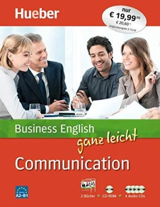 Business English ganz leicht Communication: Paket: 2 Bücher + 1 CD-ROM + 4 Audio-CDs