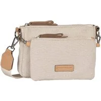 TOM TAILOR Umhängetasche Jamila (Set, Abnehmbare Vortasche wird mit Schultergurt zur kleinen Umhängetasche), moderne 2-in-1 Tasche mit Vortasche auch als Umhängetasche tragbar
