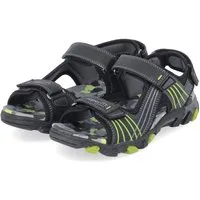 Superfit Superfit 0-800100-0100 Jungen Textil & Synthetik black Sandalette