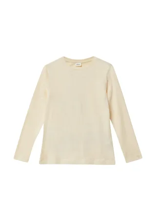 s.Oliver - T-Shirt beige - Gr. - 134/140