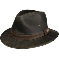 Stetson Sonnenhut (1-St) Sonnenhut mit Lederband