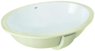 Grohe Einbauwaschtisch Universal 39422 55cm Montage von unten alpinweiß, 39423000 39423000
