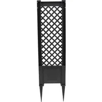 KHW Spalier, BxTxH: 43x6x140 cm, anthrazit