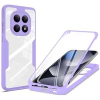 betterfon Handyhülle für Xiaomi Redmi Note 15 5G / Poco M8 5G, 360° Hülle mit Dispayfolie, Vollschutz Case mit integriertem Displayschutz und klarer Sicht