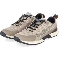 bugatti Bugatti 341AWU015900-5200 Herren Textil & Synthetik beige Schnürschuh