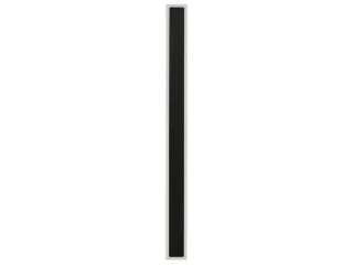 V-TAC LED-Wandleuchte VT-11117, EEK: E, 17 W, 2330 lm, 4000 K, schwarz