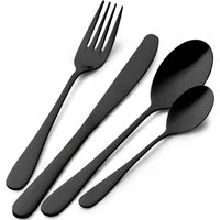 PINTINOX Besteck-Set Princess (24-tlg), 6 Personen, Edelstahl 18/10, PVD Beschichtung, spülmaschinengeeignet