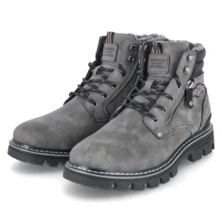 Dockers By Gerli Schnürboots - Gr. 41 - Grau - Synthetik
