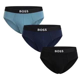 3er-Pack Herren elastische Baumwollslips 50546561