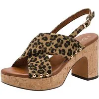 MARCO TOZZI FEEL, MT Soft Lining, Vegan Vegan Blockabsatz Sandalette FEEL