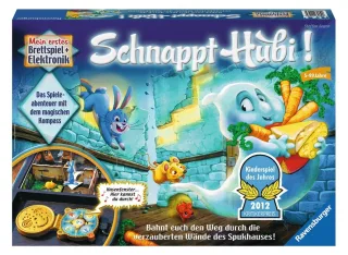 Ravensburger 22093 - elektronisches Brettspiel Schnappt Hubi!
